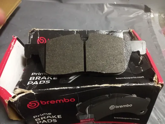 BREMBO PRIME BRAKE PADS 