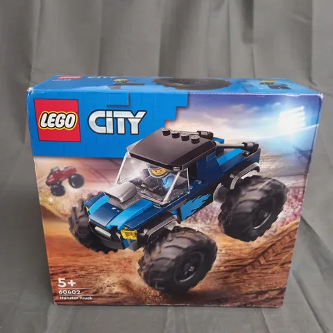 LEGO CITY MONSTER TRUCK - 60402