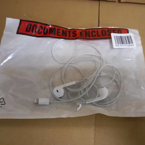 WIRED APPLE HEADPHONES