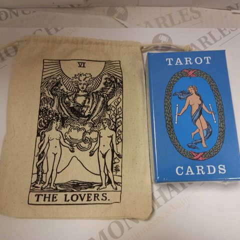 BOXED AND SEALED TAROT CARDS WITH BAG 