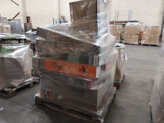 PALLET OF APPROXIMATELY 23 UNPROCESSED RAW RETURN HOUSEHOLD AND ELECTRICAL GOODS TO INCLUDE;