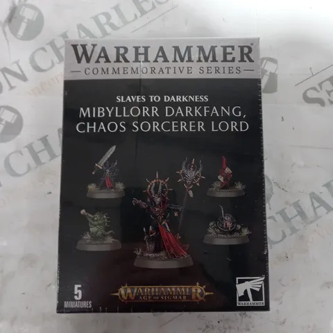 WARHAMMER COMMEMORATIVE SERIES / SALVES TO THE DARKNESS 