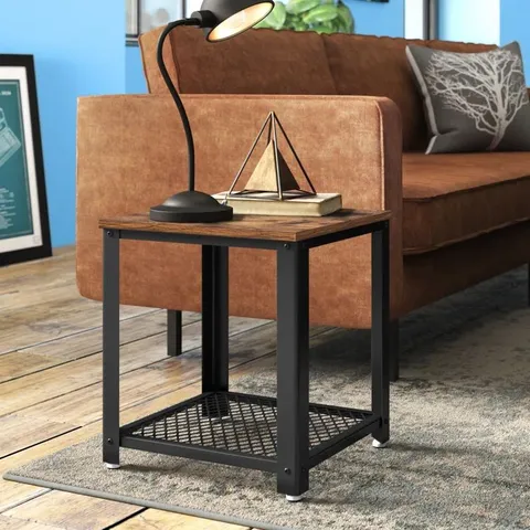BOXED ADAMES SIDE TABLE (1 BOX)