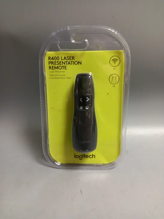 LOGITECH R400 LASER PRESENTATION REMOTE