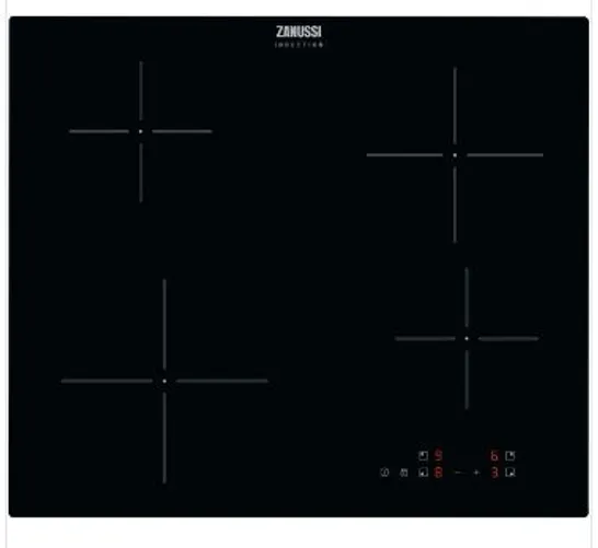 ZANUSSI ZIBN646K 60CM INDUCTION HOB - BLACK