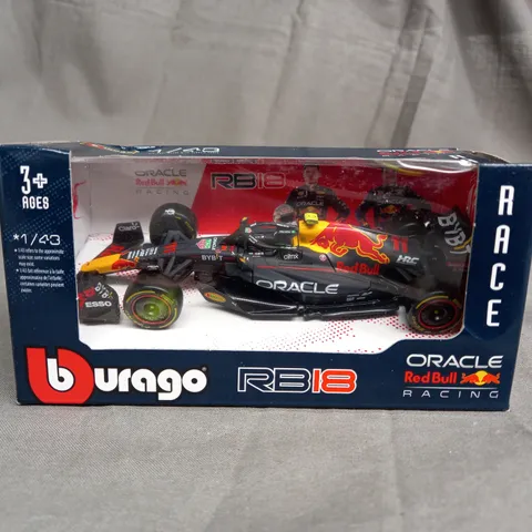 BBURAGO 1:43 RED BULL RACING RB18 2022 VERSTAPPEN