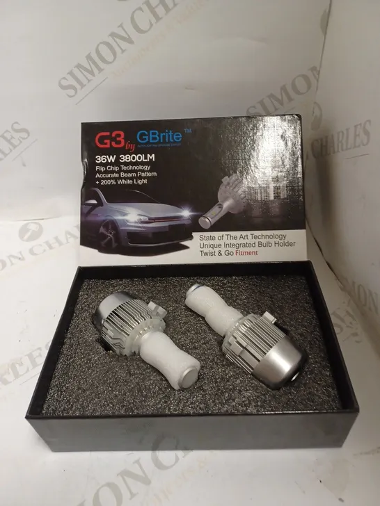 GBRITE G3 LED BULB SET 