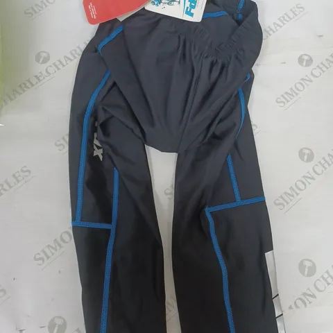 FDX SPORTS BICYCLE  TROUSERS IN BLUE SIZE L 
