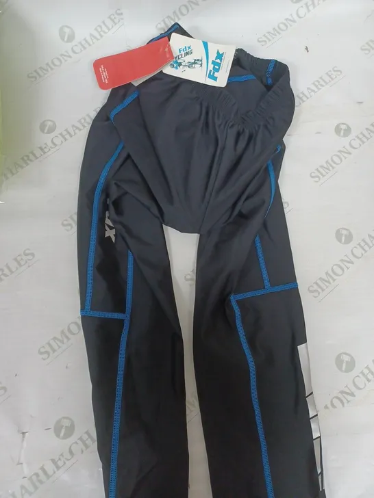 FDX SPORTS BICYCLE  TROUSERS IN BLUE SIZE L 