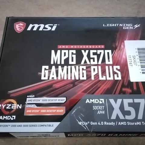 MPG X570 GAMING PLUS 