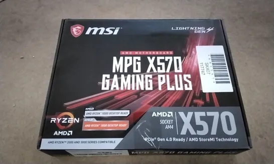 MPG X570 GAMING PLUS 