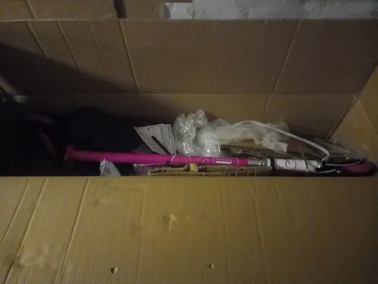 BOXED V-FLEX SCOOTER - PINK 