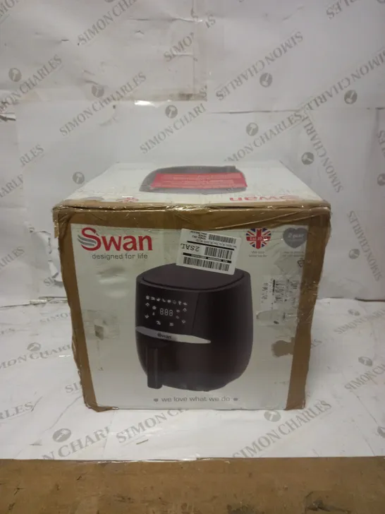 BOXED SWAN DIGITAL AIR FRYER  RRP £59