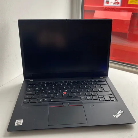 LENOVO THINKPAD BLACK LAPTOP