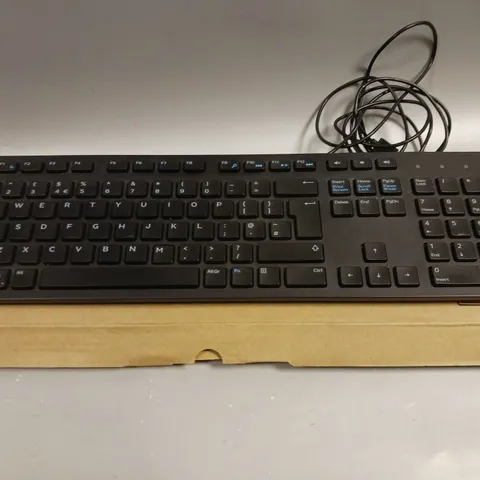BOXED DELL KB216T3 WIRED KEYBOARD 