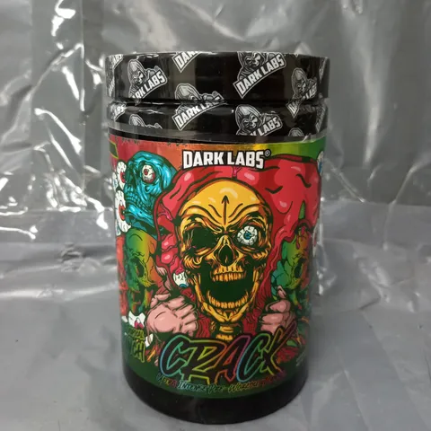 SEALED DARKLABS CRACK ULTRA INTENSE PRE-WORKOUT FORMULA IN ROCKET TROPICAL PUNCH 412G