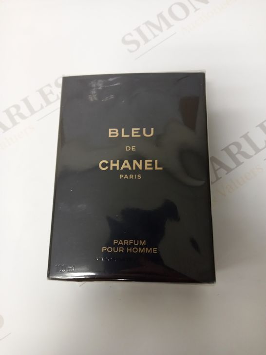 BOXED AND SEALED BLEU DE CHANEL PARFUM POUR HOMME 100ML