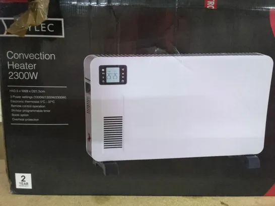 BOXED STYLEC CONVECTION HEATER 2300W