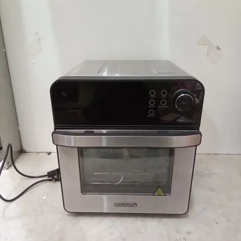 BOXED COOKSHOP AIR FRYER OVEN 14.5L WITH ACCESSORIES