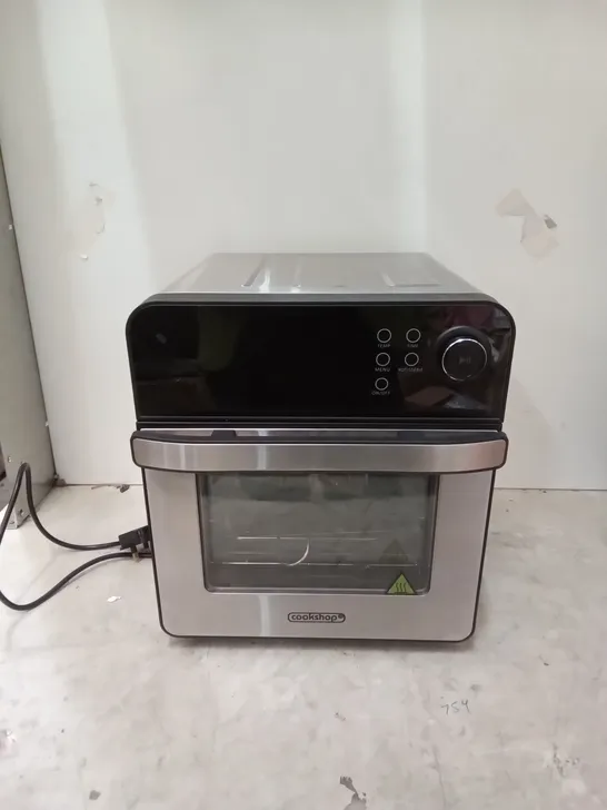 BOXED COOKSHOP AIR FRYER OVEN 14.5L WITH ACCESSORIES