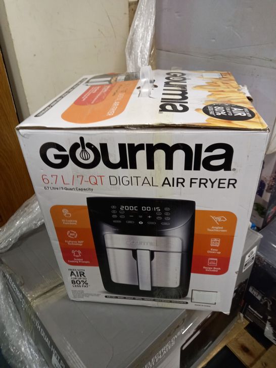 GOURMIA 6.7/7-QT DIGITAL AIR FRYER