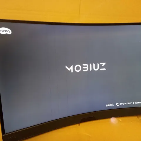 BENQ MOBIUZ EX2710R CURVED GAMING MONITOR