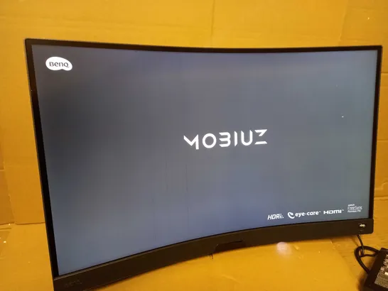 BENQ MOBIUZ EX2710R CURVED GAMING MONITOR