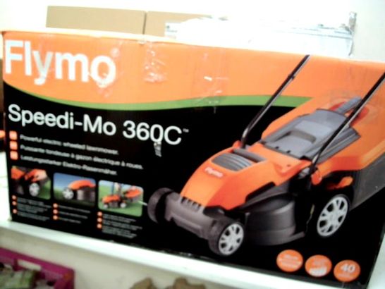 FLYMO SPEEDI MO 360C LAWN MOWER