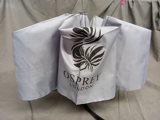 OSPREY LONDON GREY MINI UMBRELLA 