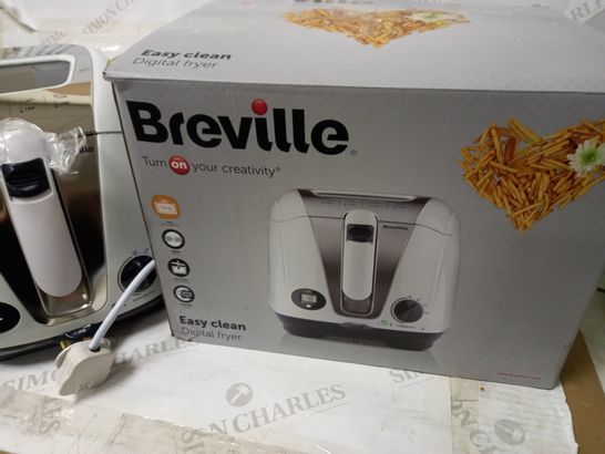 BREVILLE EASY CLEAN DIGITAL FRYER 