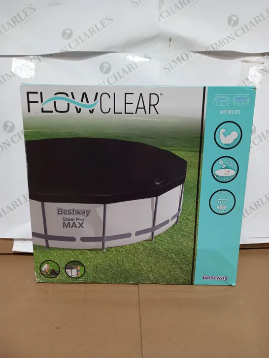 BESTWAY ROUND FRAME POOL COVER 457CM 