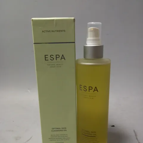 BOXED ESPA OPTIMAL SKIN CLEANSING OIL (195ml)