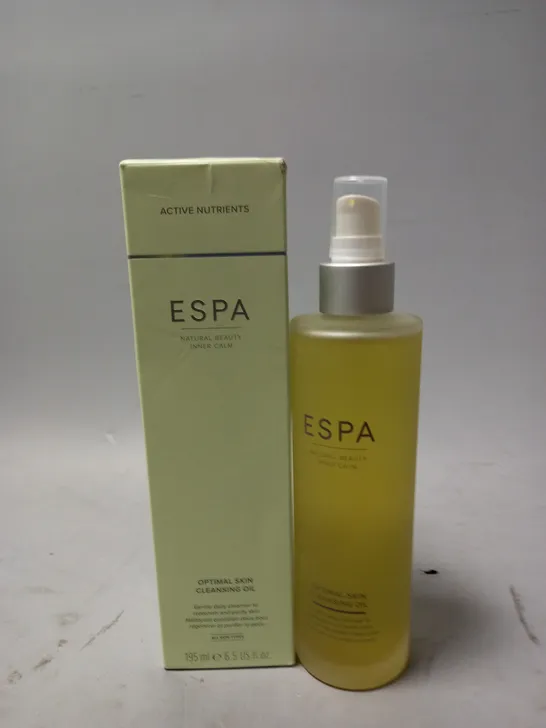 BOXED ESPA OPTIMAL SKIN CLEANSING OIL (195ml)