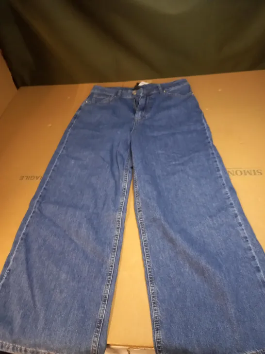 WHISTLES WIDE LEG CROPPED JEANS SIZE 27