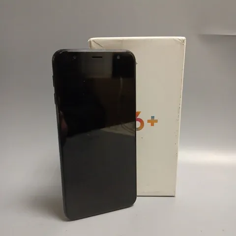 BOXED SAMSUNG GALAXY J6+ SMARTPHONE 