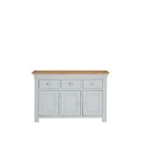 SEATTLE LARGE SIDEBOARD DARK GREY/OAK