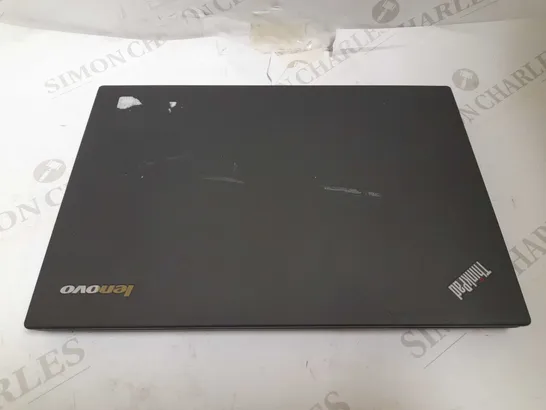 LENOVO THINKPAD LAPTOP - BLACK