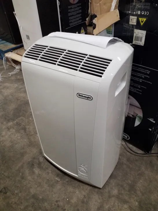 BOXED DELONGHI PINGUINO PORTABLE AIR CONDITIONER - UNPROCESSED RAW RETURN