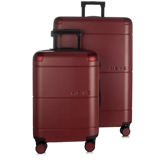 OUTLET HEYS ZEN 2 PIECE LUGGAGE SET- BURGUNDY