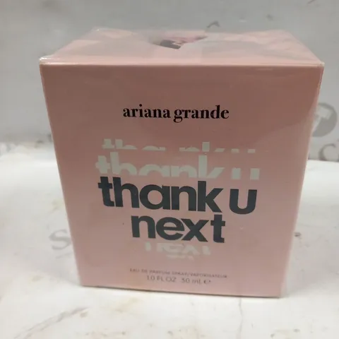 BOXED AND SEALED ARIANA GRANDE THANK U NEXT EAU DE PARFUM 30ML