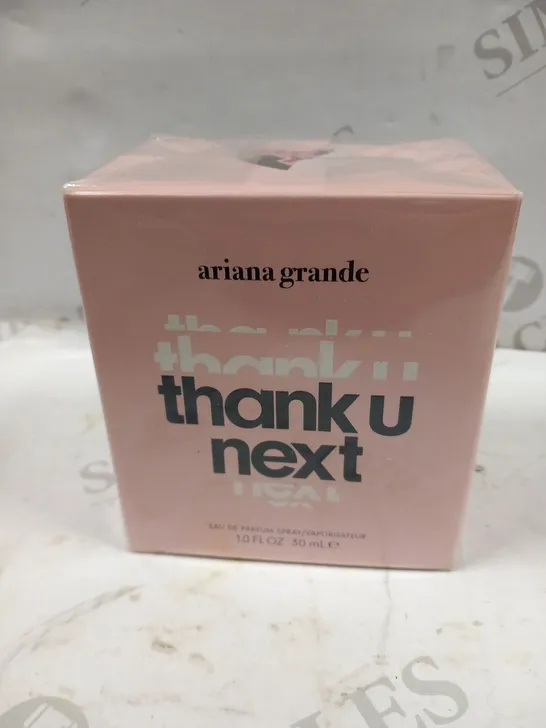 BOXED AND SEALED ARIANA GRANDE THANK U NEXT EAU DE PARFUM 30ML