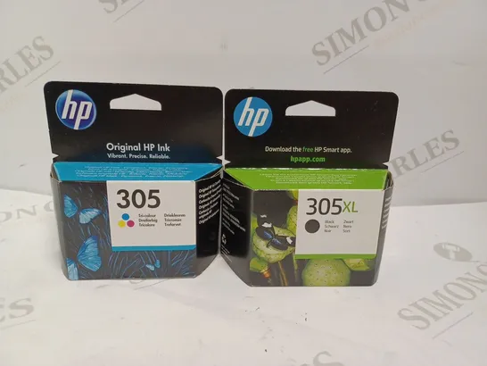 HP 305 PRINTER INK COLLECTION 