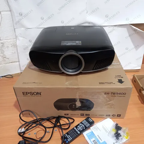 BOXED EPSON EH-TW9400 HOME PROJECTOR 