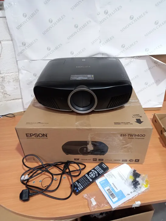 BOXED EPSON EH-TW9400 HOME PROJECTOR 