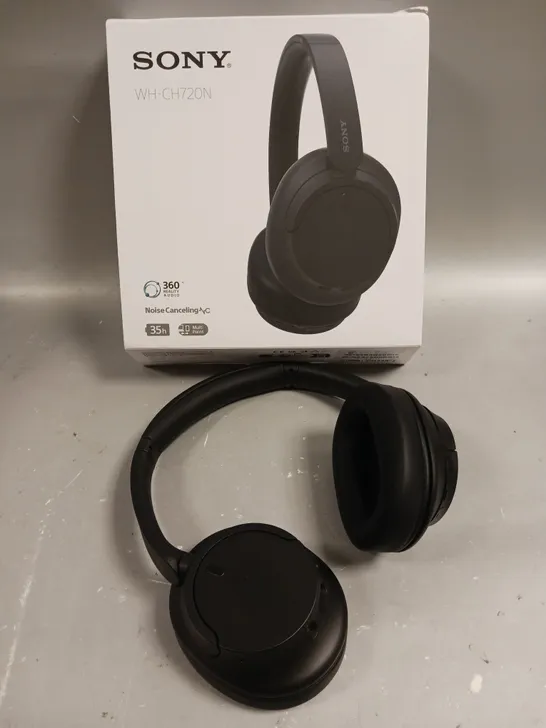 BOXED SONY WH-CH720N WIRELESS HEADPHONES 
