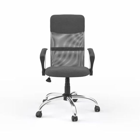 BOXED ORLANDO OFFICE CHAIR GREY 