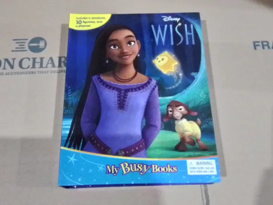 BRAND NEW DISNEY WISH MY BUSY BOOK