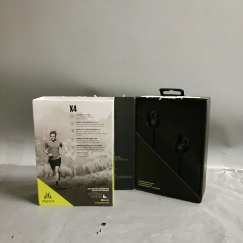 BOXED JAYBIRD X4 WIRELESS SPORTS HEADPHONES 