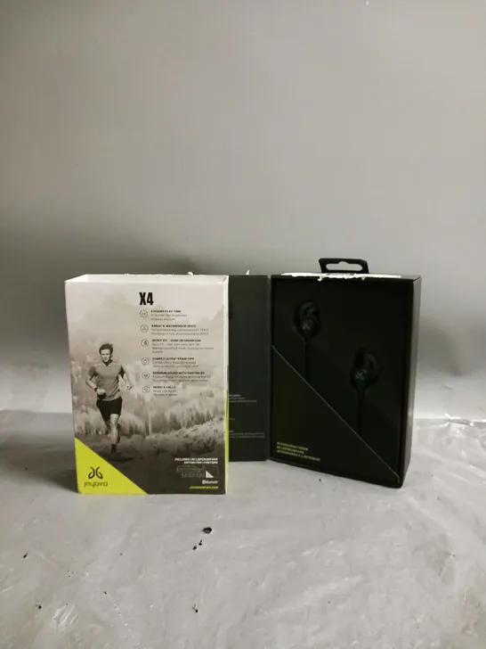 BOXED JAYBIRD X4 WIRELESS SPORTS HEADPHONES 