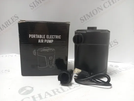 BOXED PORTABLE ELECTRIC AIR PUMP